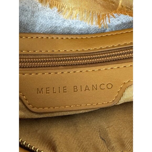 Anthropologie Boho Melie Bianco Weave Vegan Shoulder Bag Purse Hobo Bag NWT FLAW - Picture 10 of 16